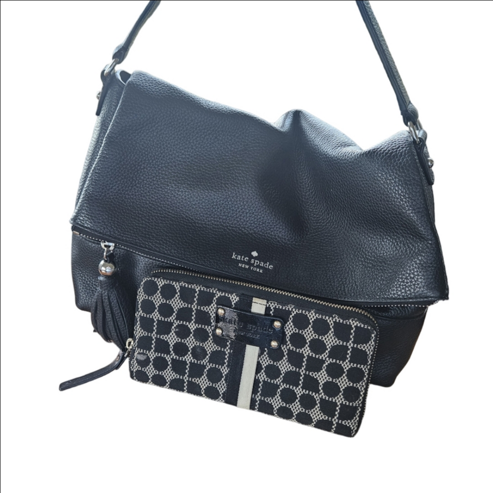 Kate Spade Southport Ave Maria Leather Bag and Wallet